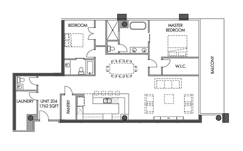 Eleven Eleven Luxury Condominiums | Level 2 Units